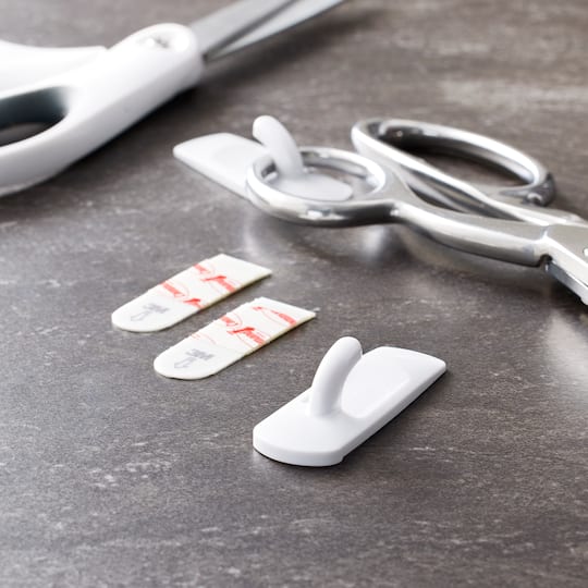 12 Packs: 6 ct. (72 total) Command™ Small White Utility Hooks
